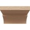 Ekena Millwork 6in. W x 4in. H x 12in. L Monterey Woodgrain TimberThane Rafter Tail, Primed Tan RFTUR06X04X12MONRCPR - alternate 4